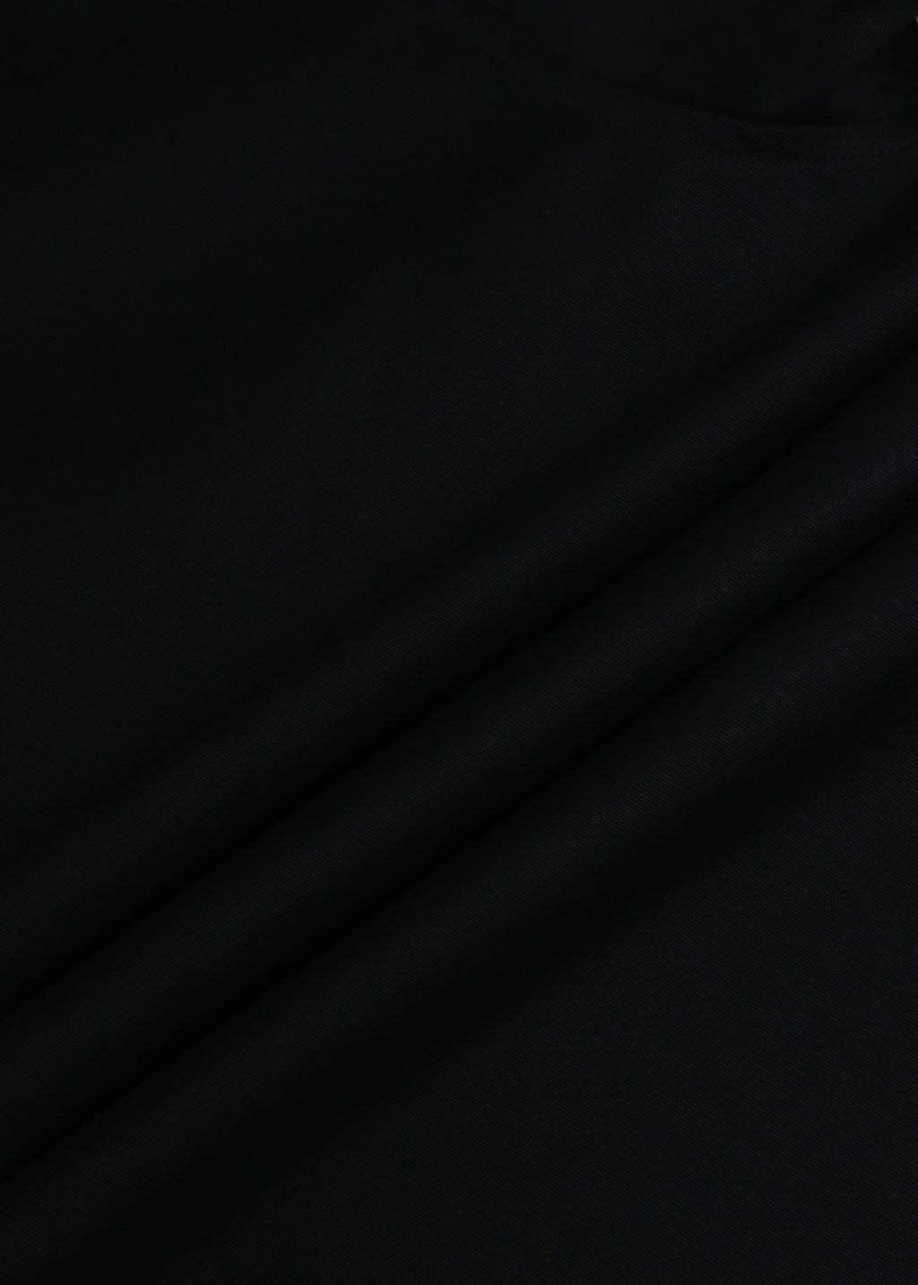 Luxe Zip-up Shirt [Onyx]