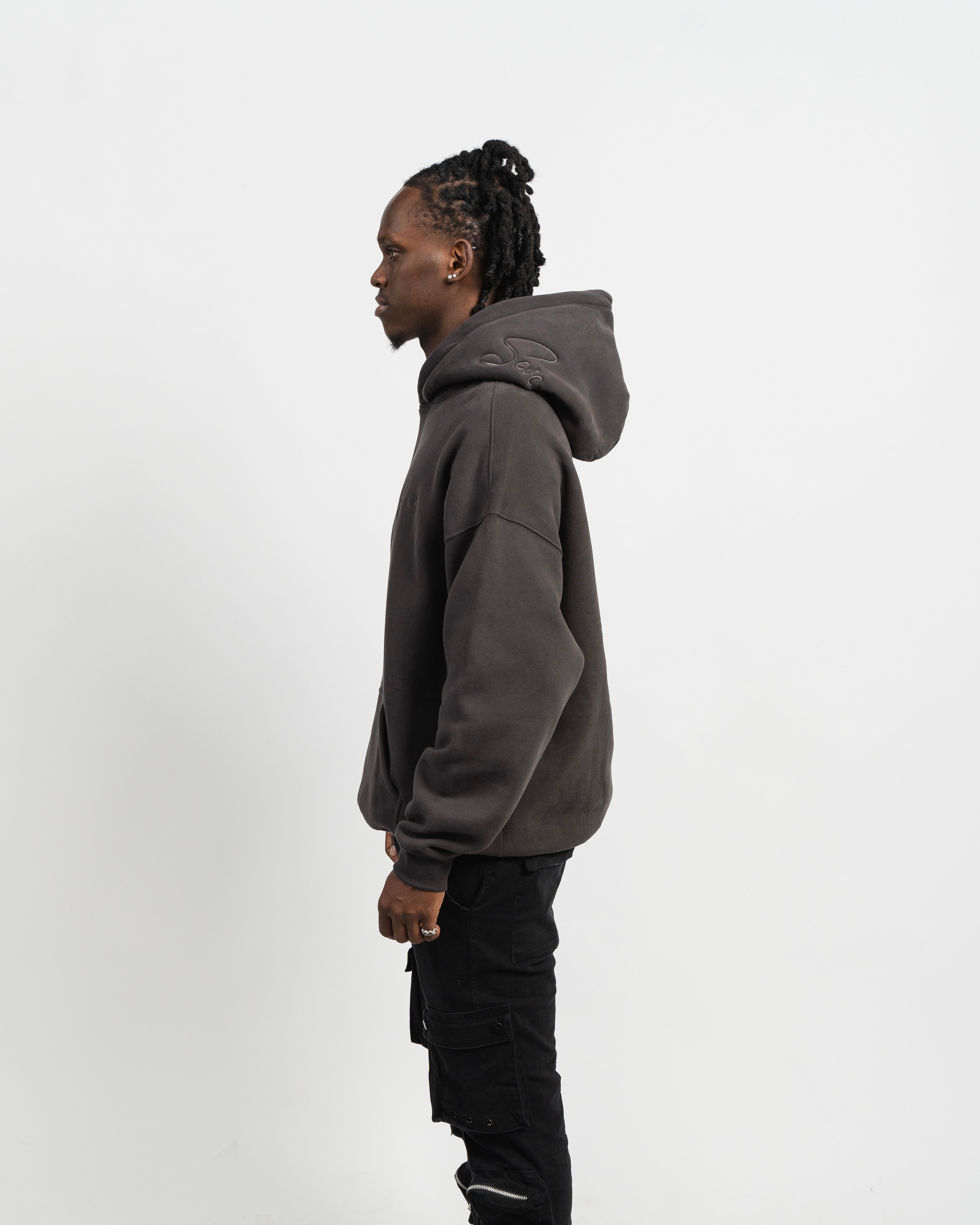 Signature Hoodie [Graphite]