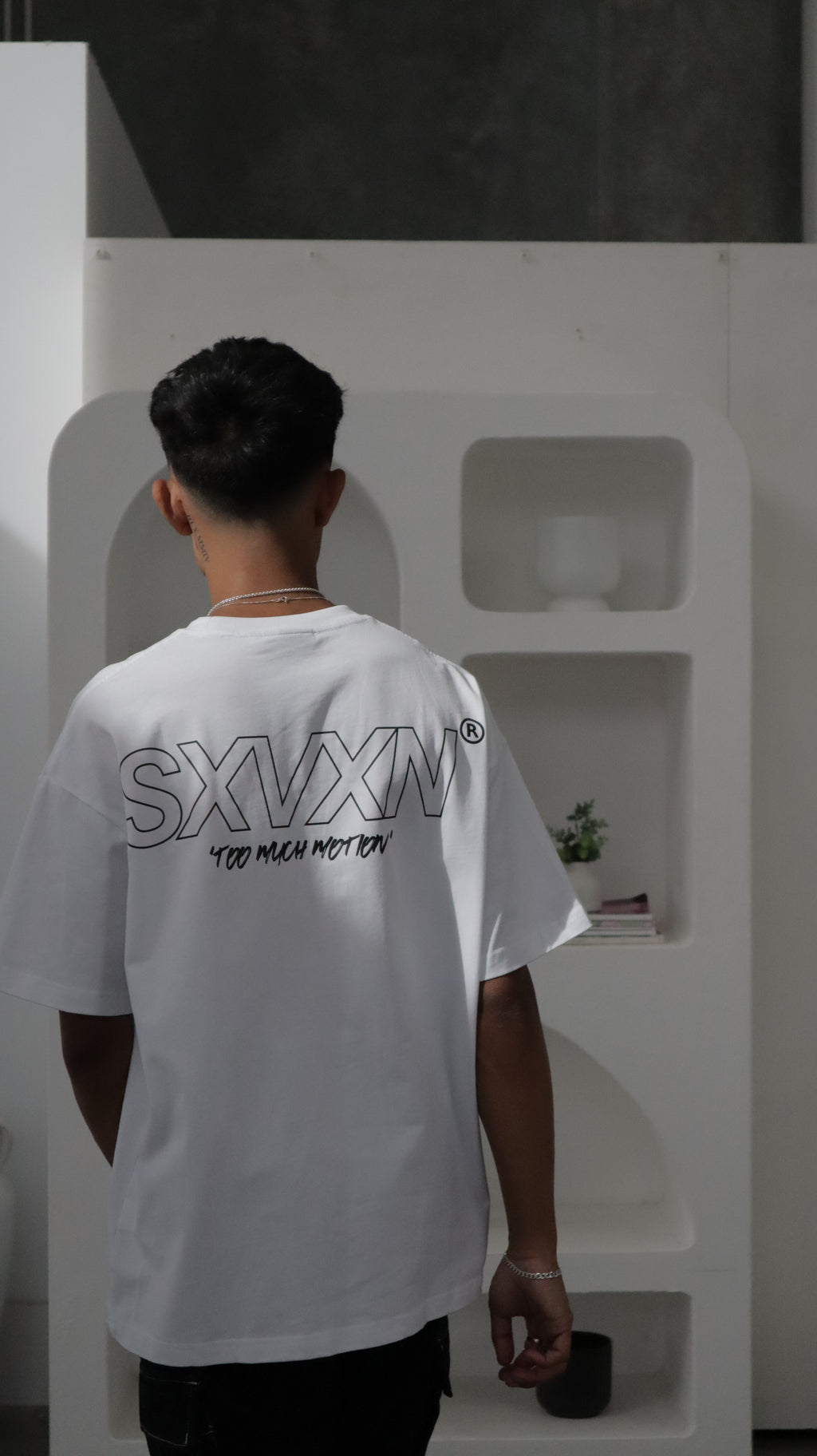 T.M.M Silhouette Oversized Shirt [Quartz]