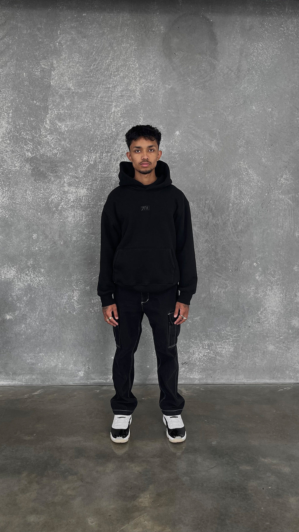 Wordmark Hoodie [Onyx]