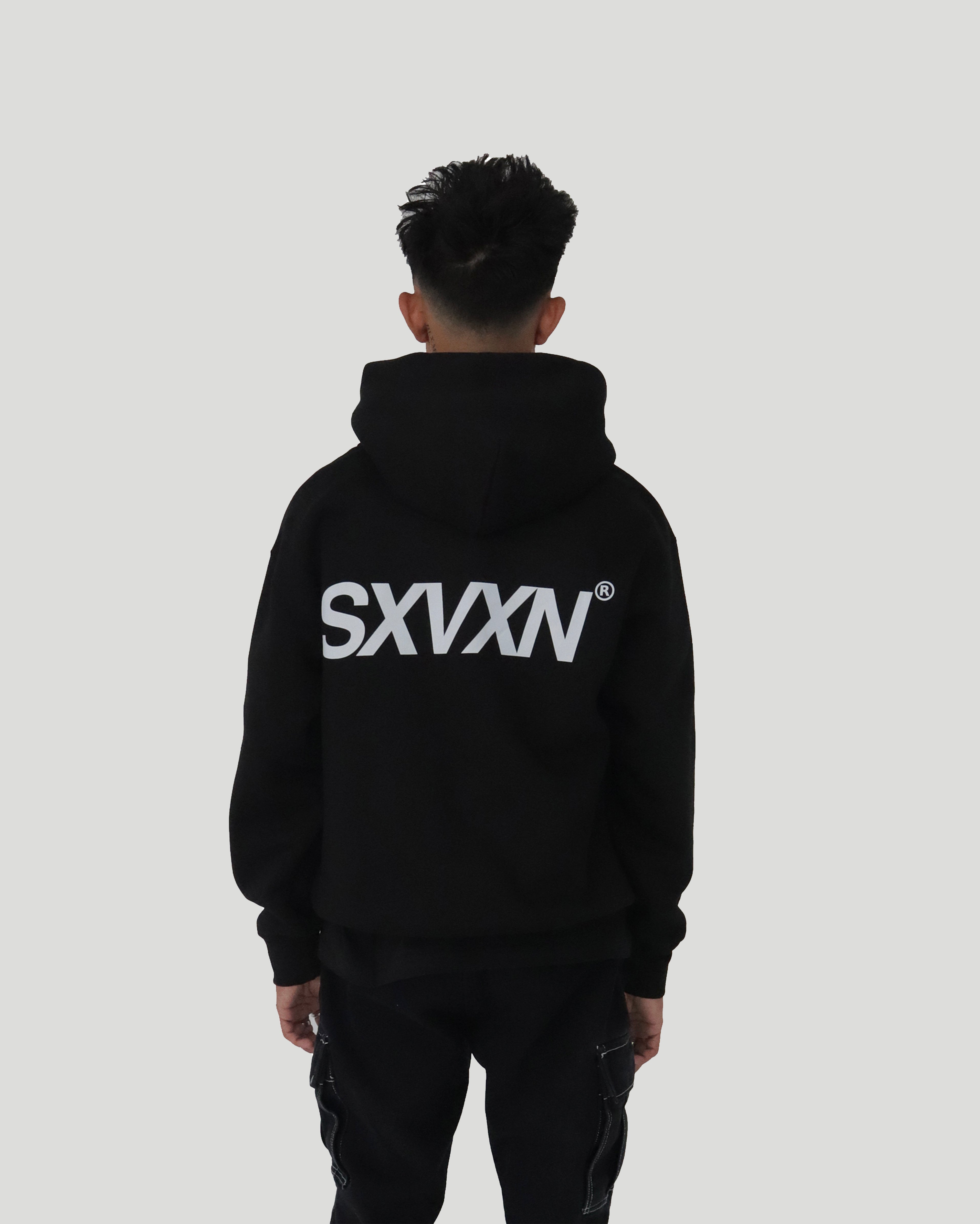 Wordmark Hoodie [Onyx]