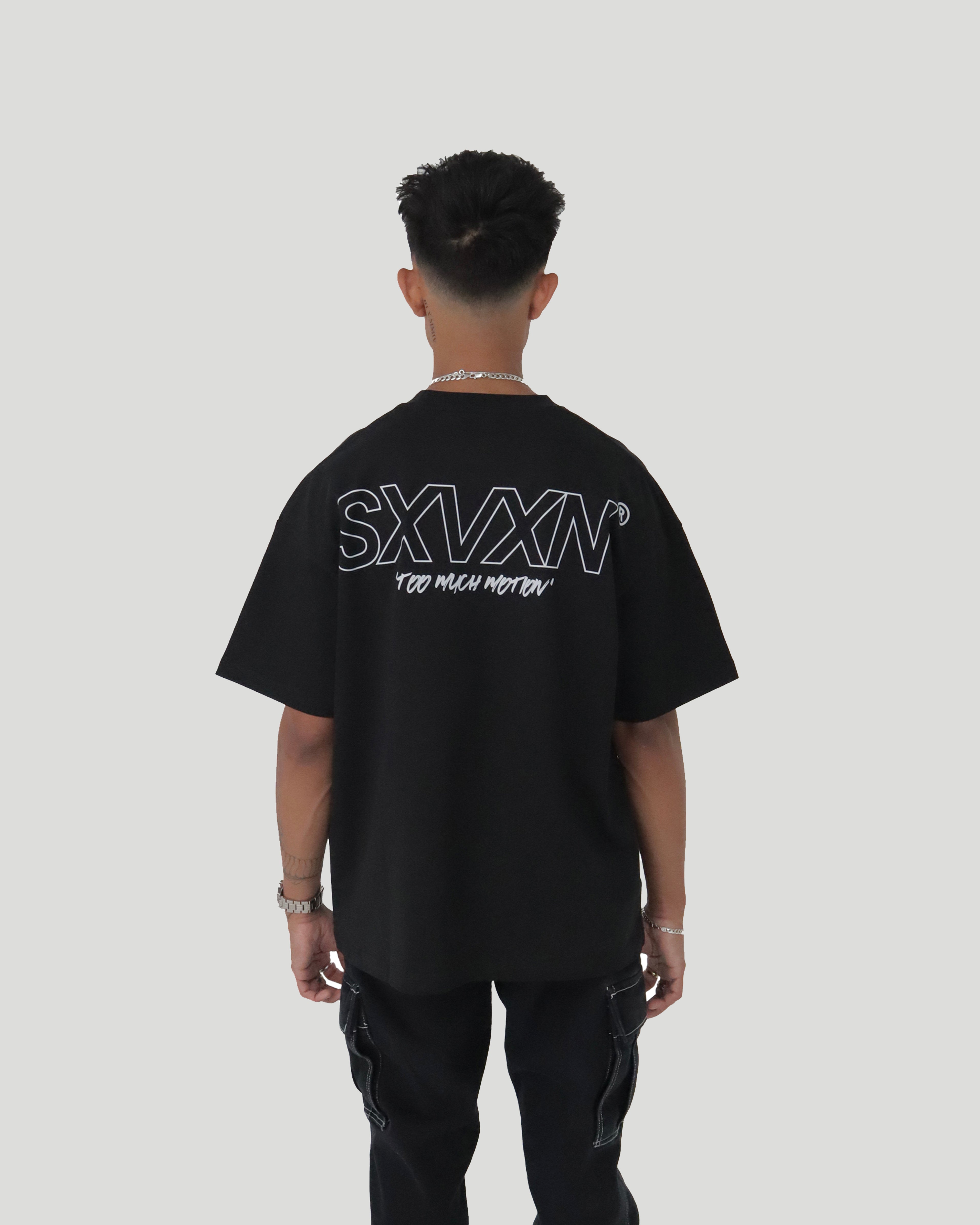 T.M.M Silhouette Oversized Shirt [Onyx]