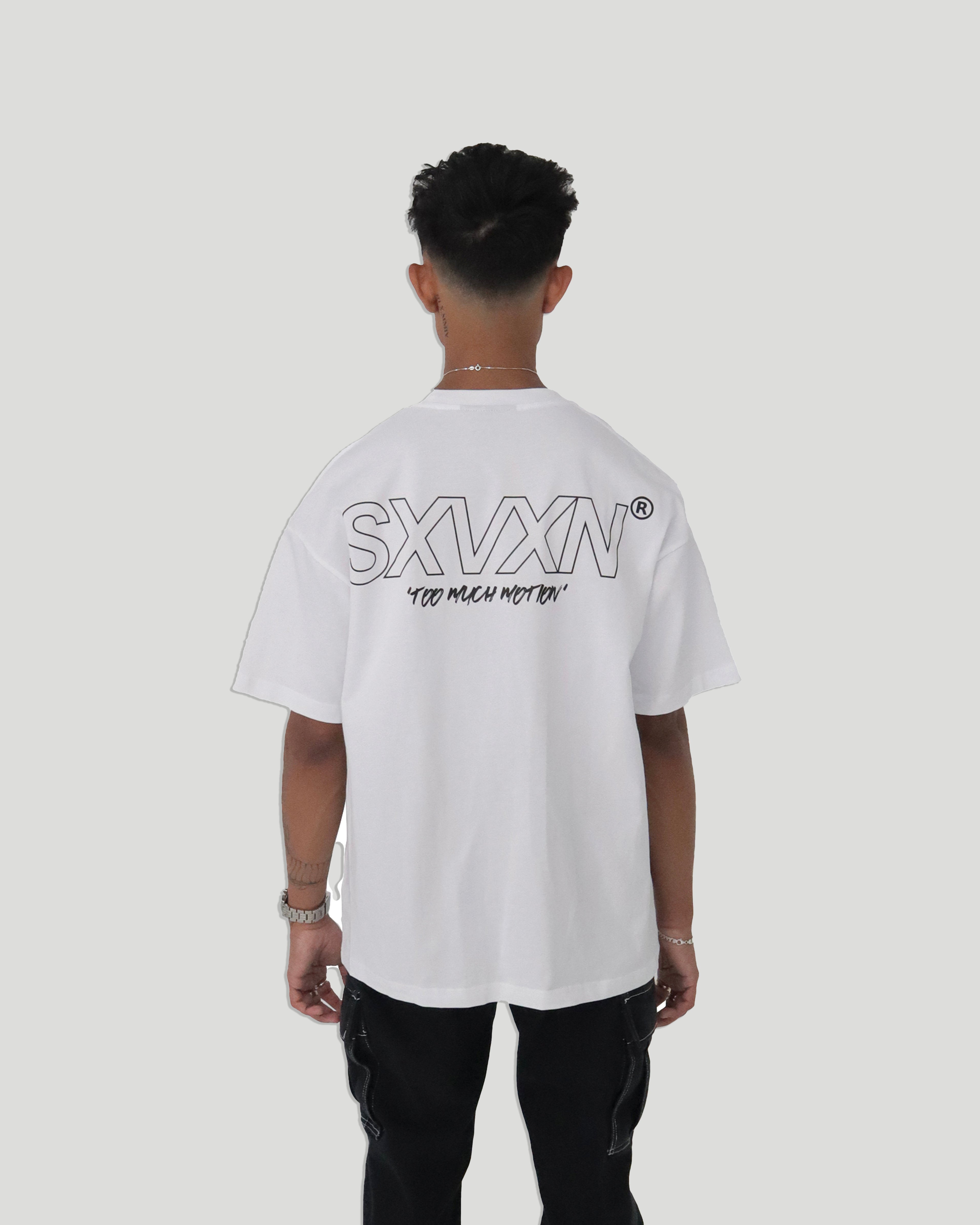 T.M.M Silhouette Oversized Shirt [Quartz]