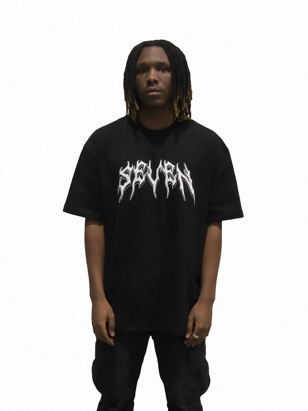 Enigma Oversized Shirt [Onyx]