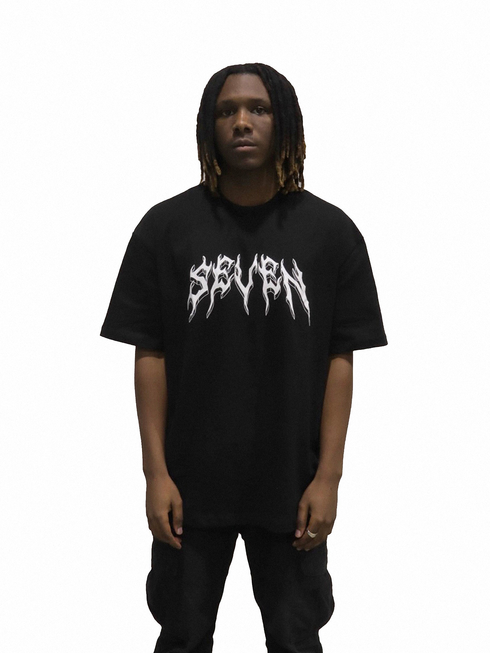 Enigma Oversized Shirt [Onyx]