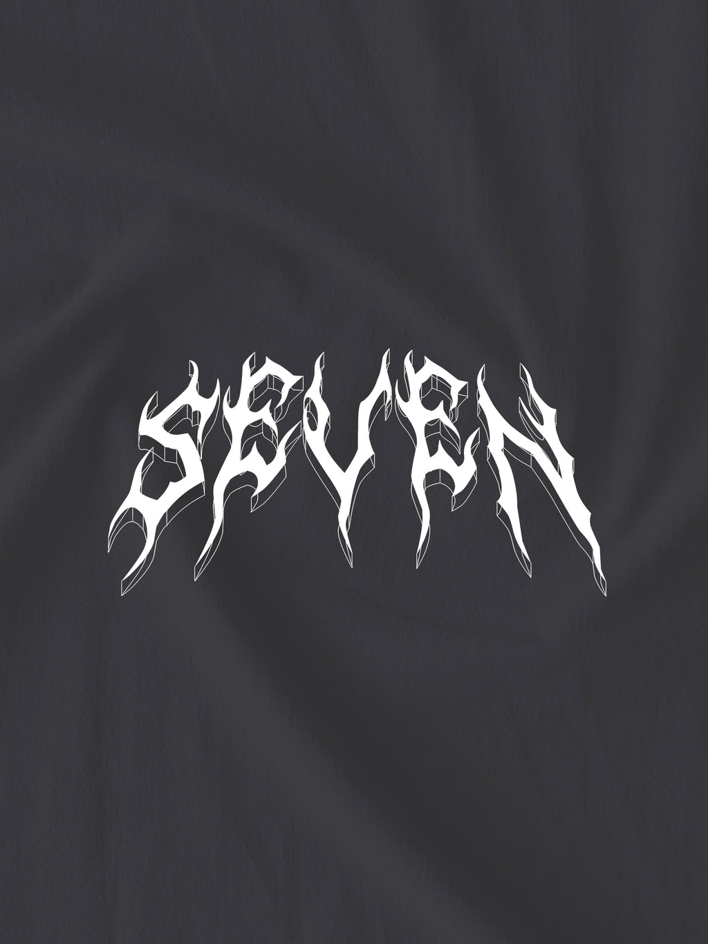 Enigma Oversized Shirt [Graphite]