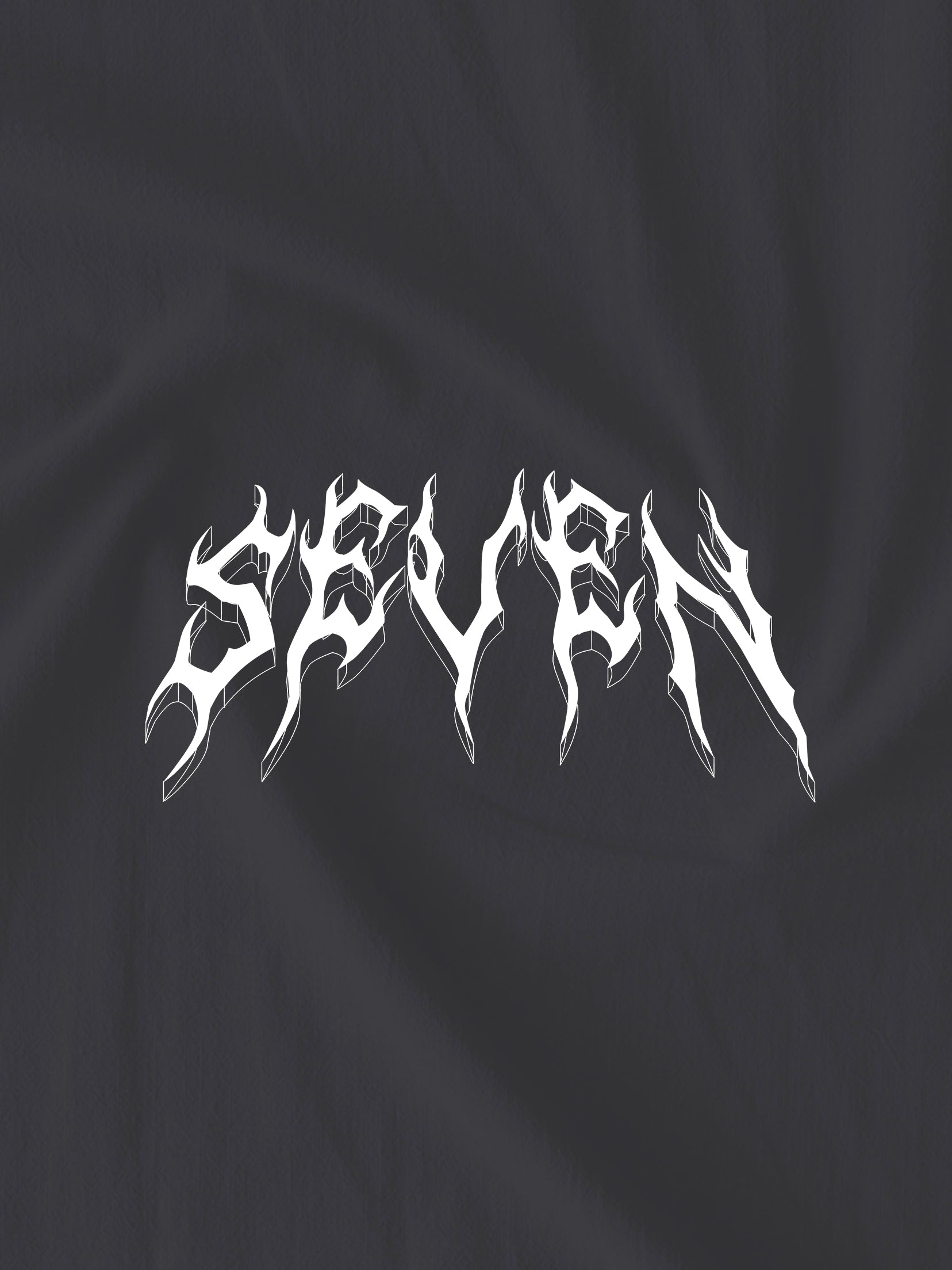 Enigma Oversized Shirt [Graphite]