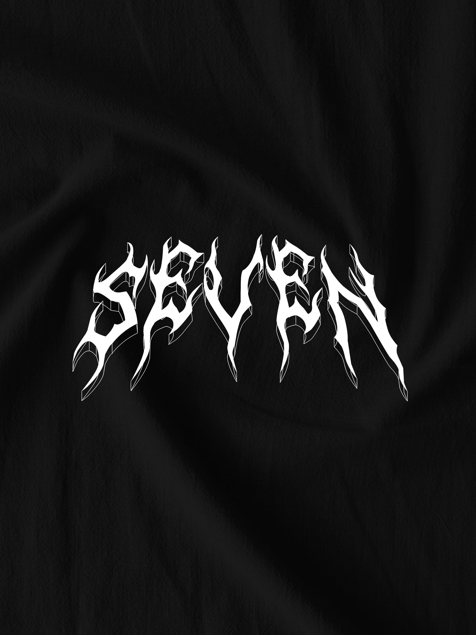 Enigma Oversized Shirt [Onyx]