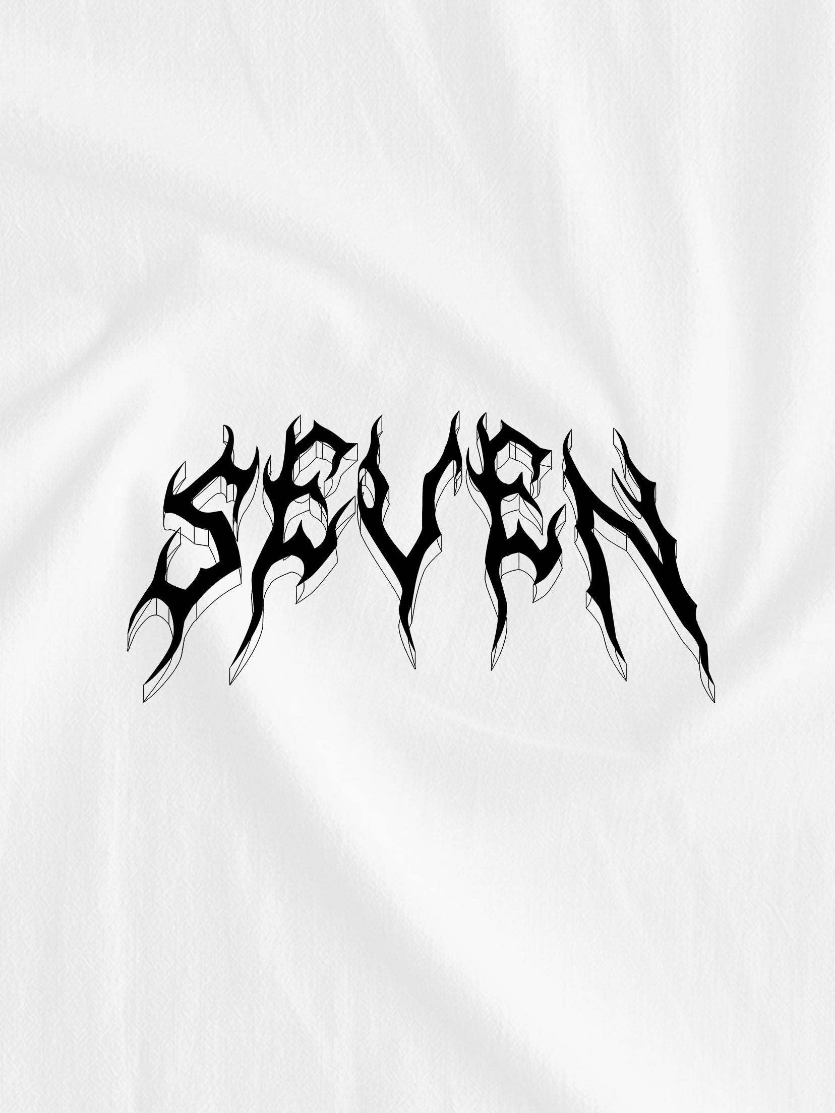 Enigma Oversized Shirt [Quartz]