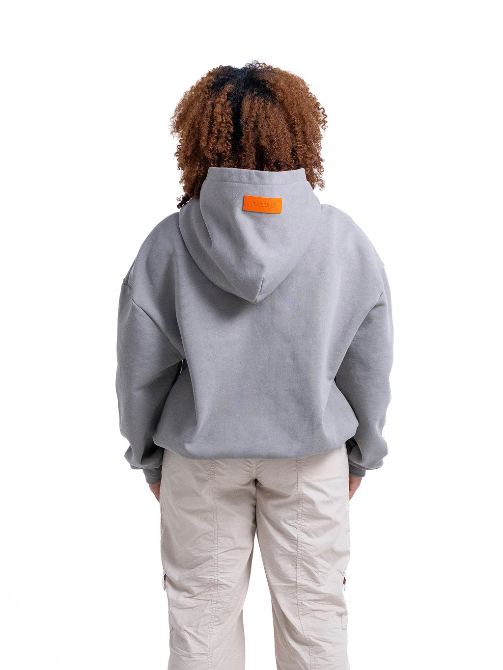 Luxe Oversized Hoodie (Greige)