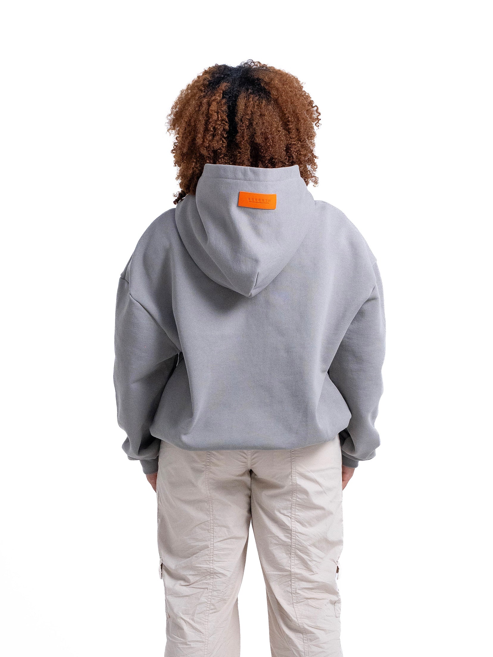 Luxe Oversized Hoodie (Greige)