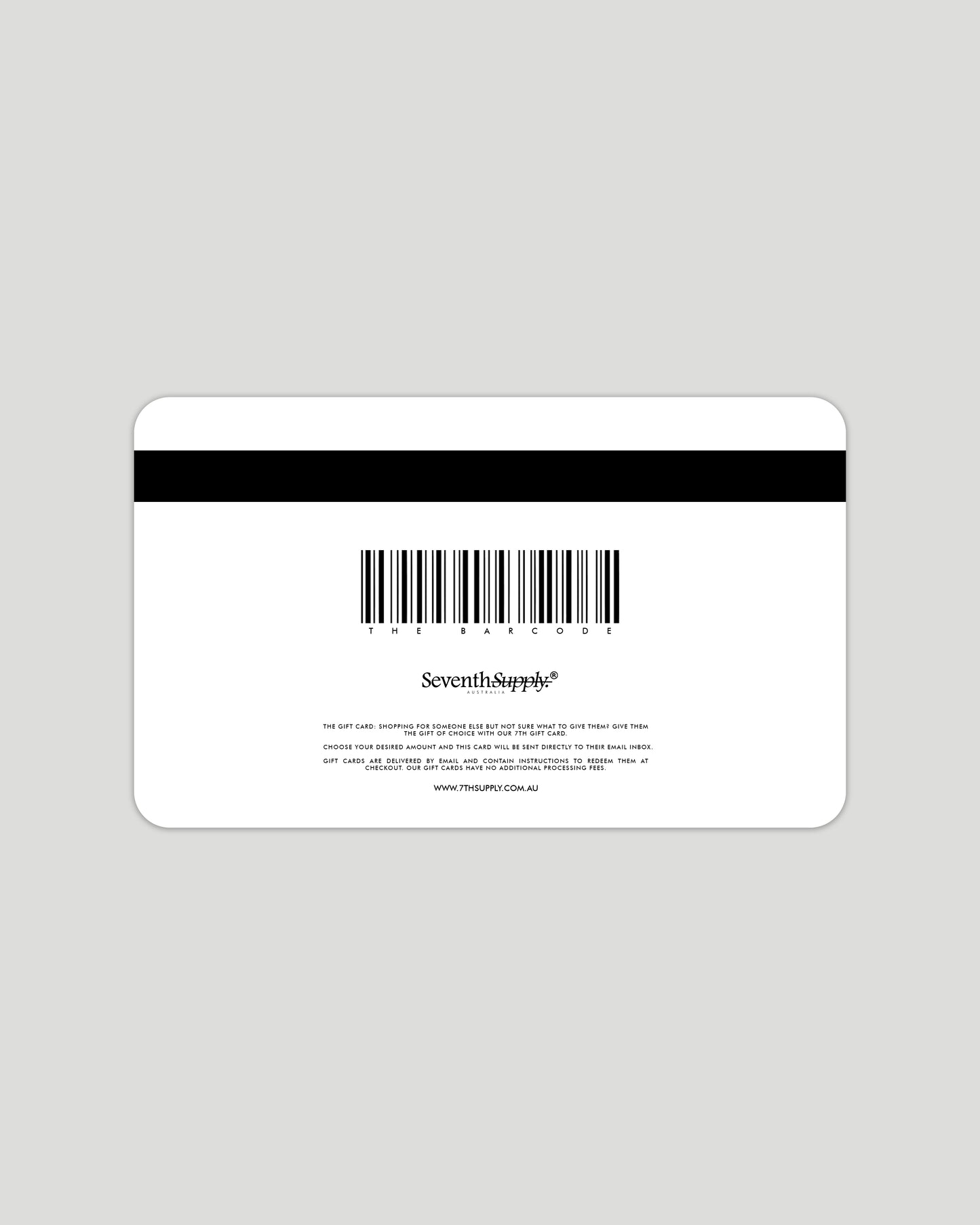 The Gift Card