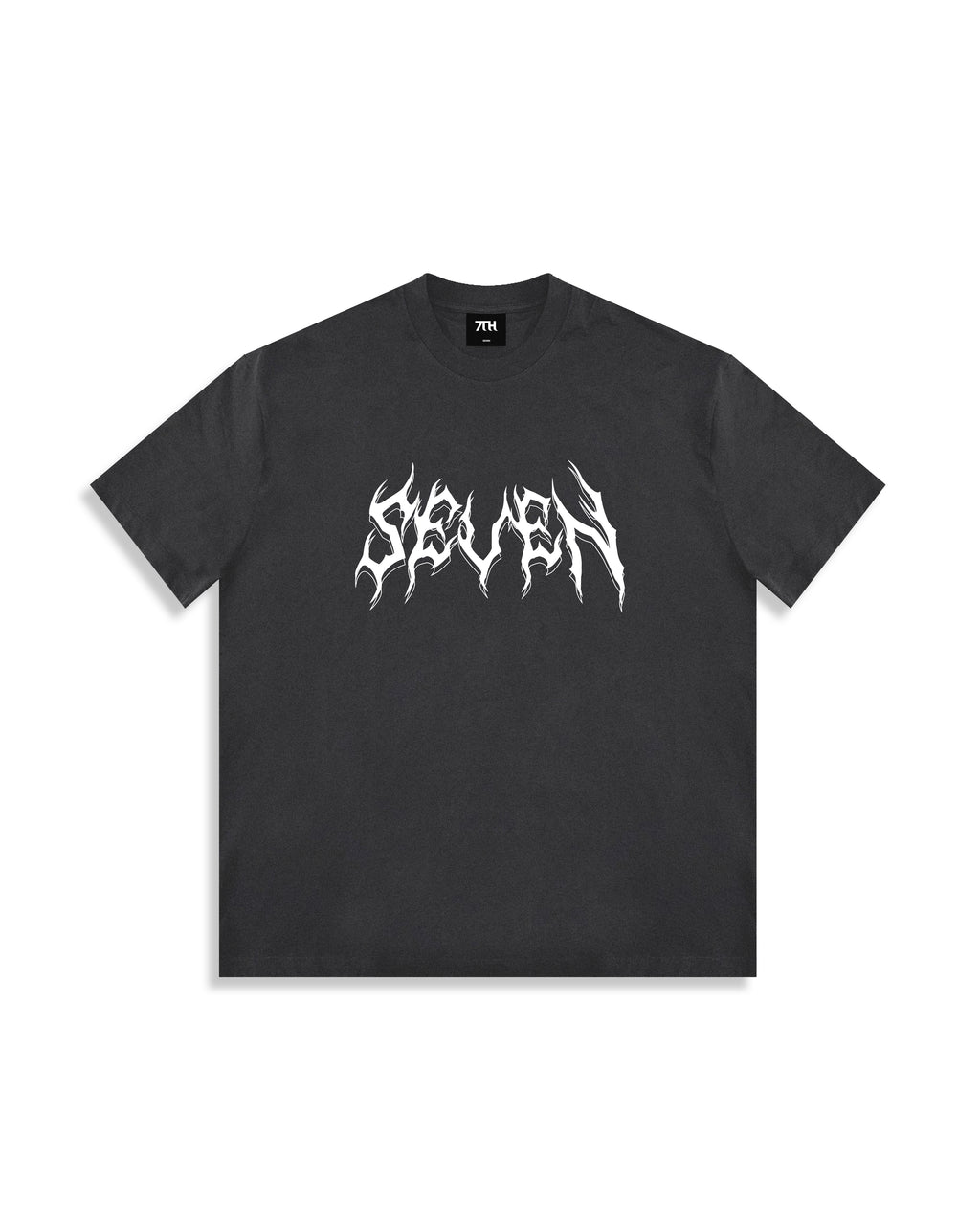 Enigma Oversized Shirt [Graphite]
