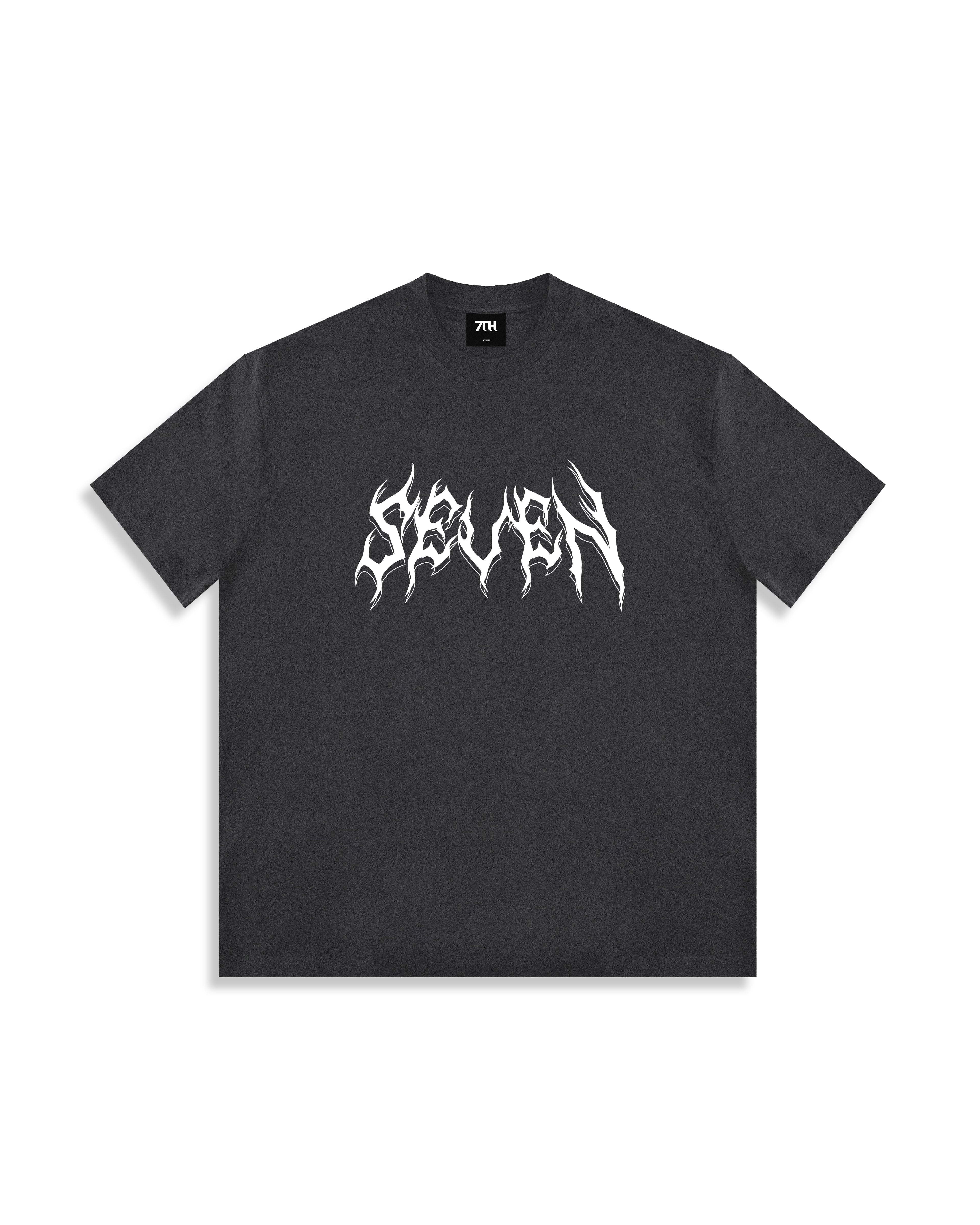 Enigma Oversized Shirt [Graphite]